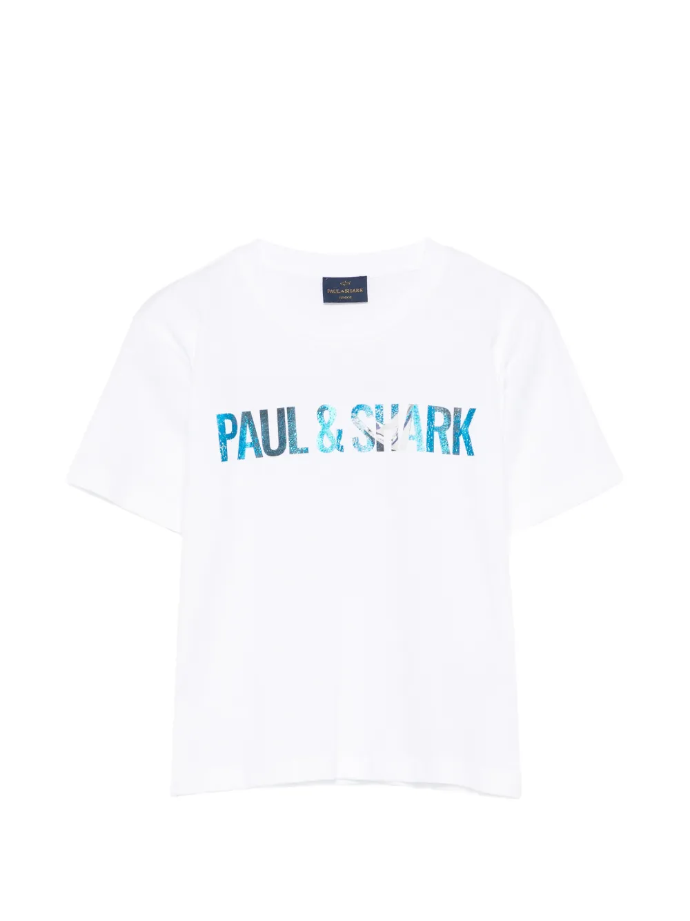 Paul & Shark Junior logo T-shirt - Bianco
