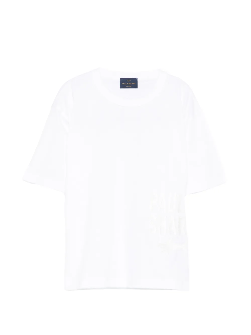 Paul & Shark Junior short-sleeve crew-neck T-shirt - Bianco