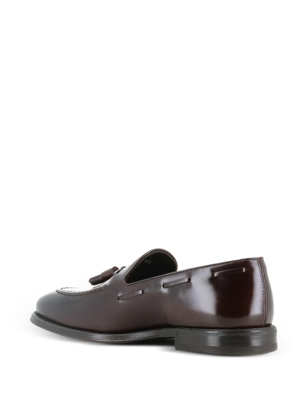 Henderson Baracco Loafers met kwastjes Bruin