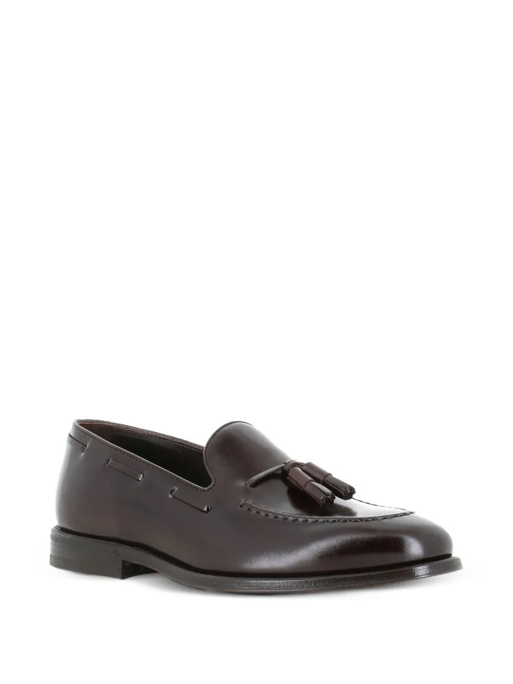 Henderson Baracco Loafers met kwastjes Bruin