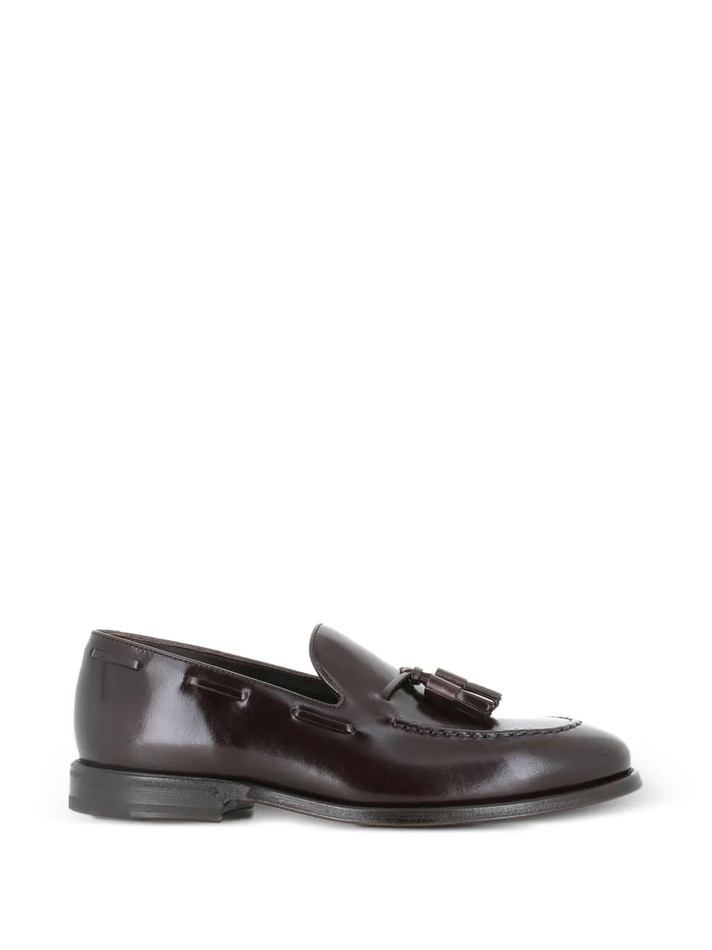 Henderson Baracco tassel-detail loafers - Marrone