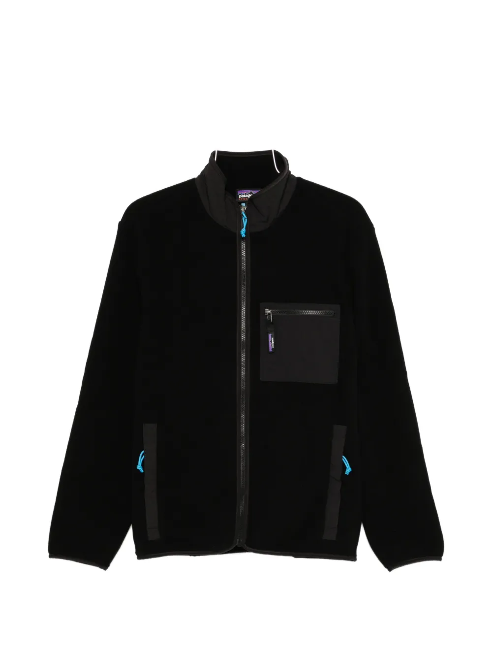 Patagonia Synchilla zip-pocket jacket - Nero
