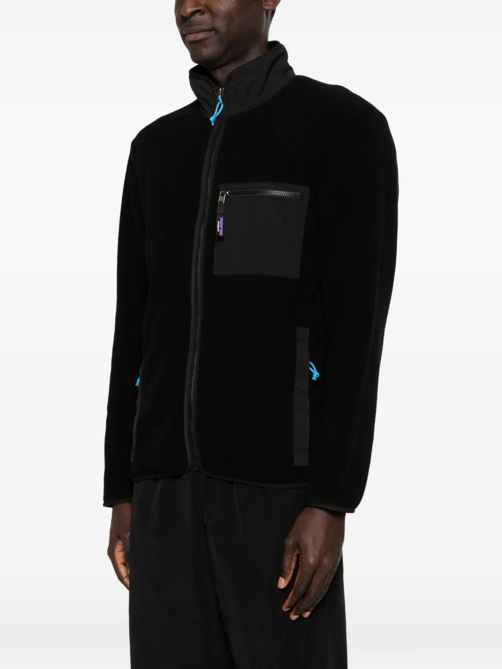 Patagonia Moletom M's Synch Jkt | Preto | FARFETCH BR