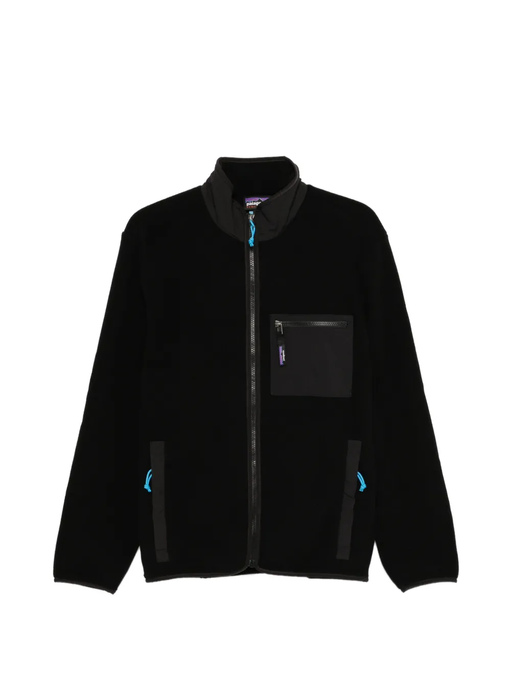 Patagonia Synchilla zip-pocket jacket - Nero