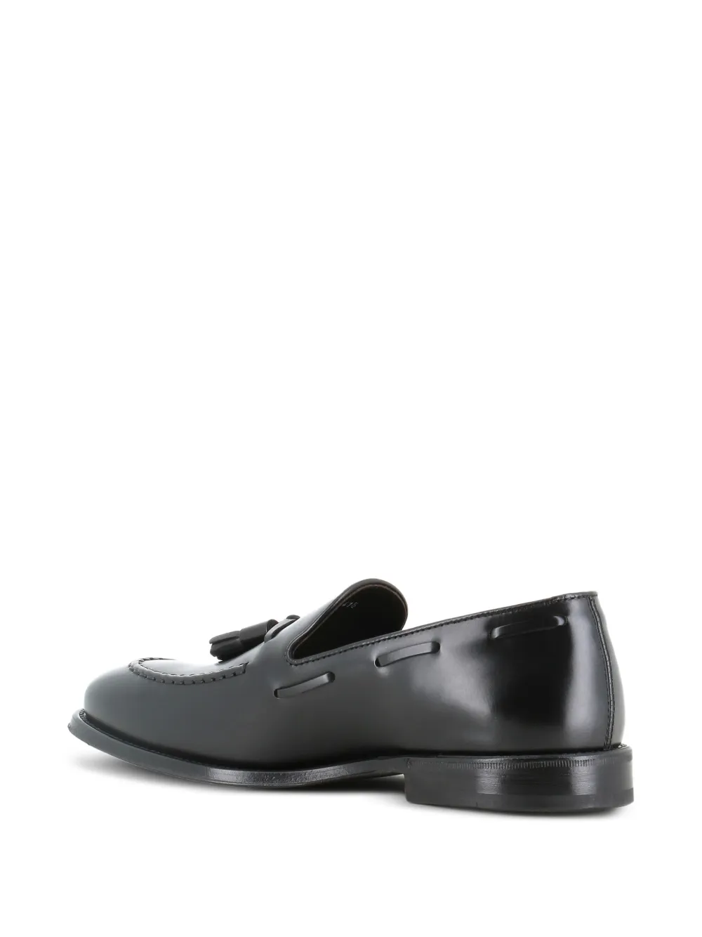 Henderson Baracco Loafers met kwastjes Zwart