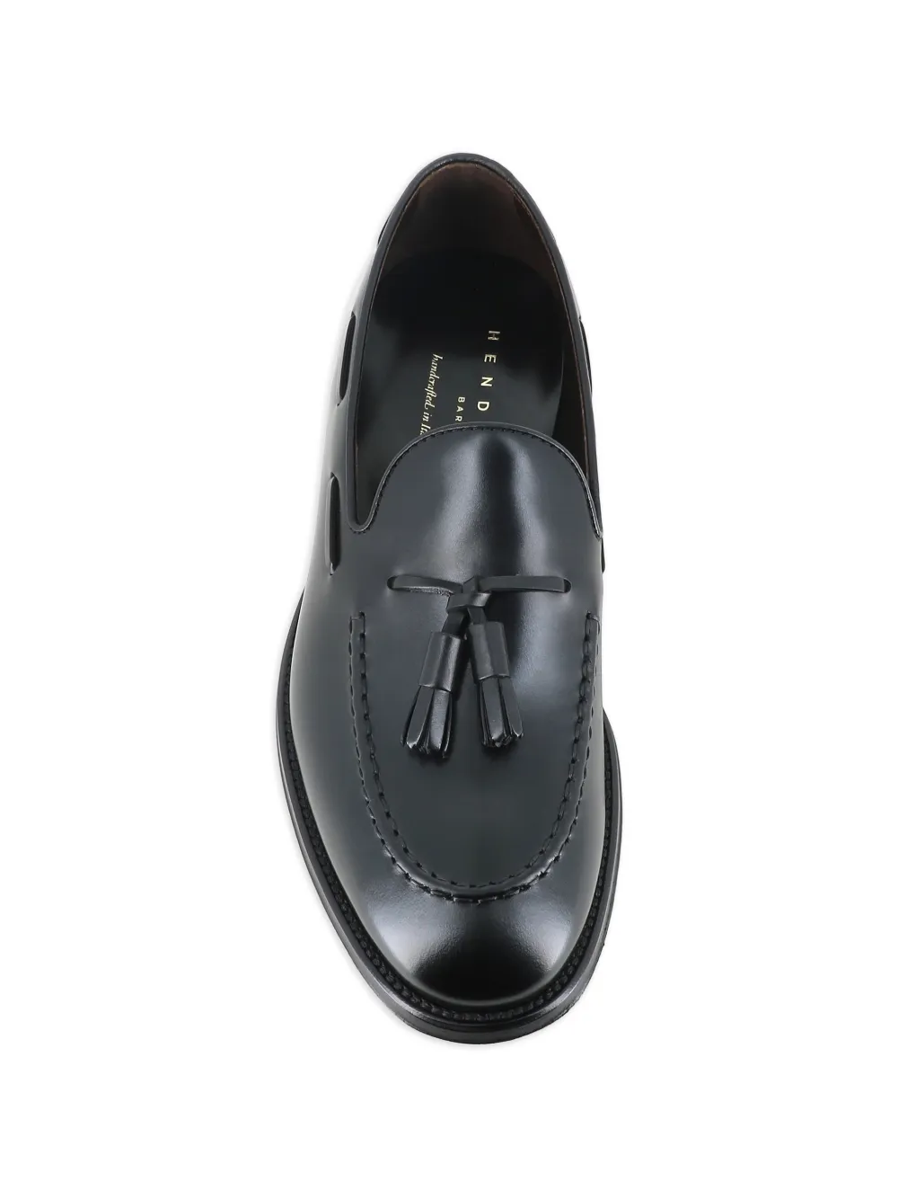 Henderson Baracco Loafers met kwastjes Zwart
