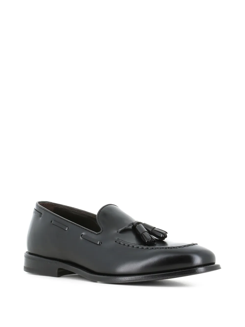 Henderson Baracco Loafers met kwastjes Zwart