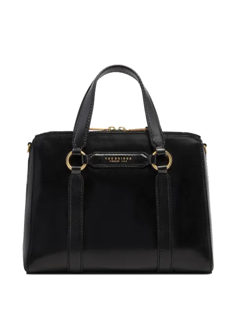 The Bridge Laura large leather tote bag