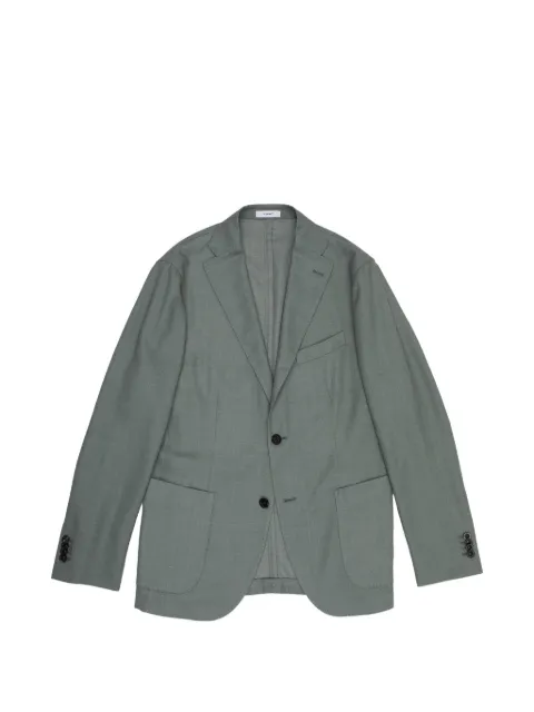 Boglioli buttoned wool jacket