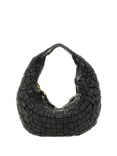 Campomaggi Edera woven shoulder bag