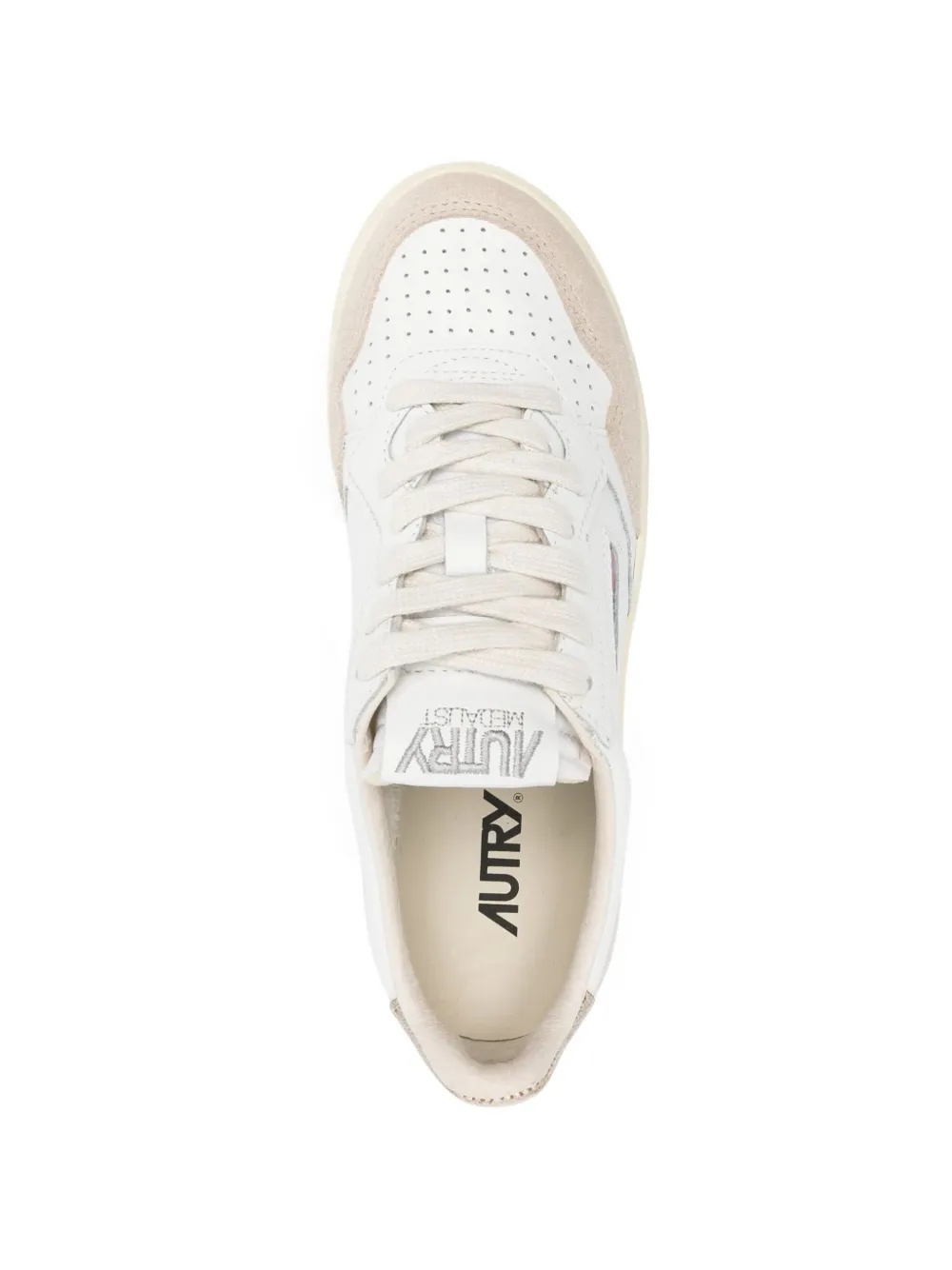 Autry Medalist sneakers Wit