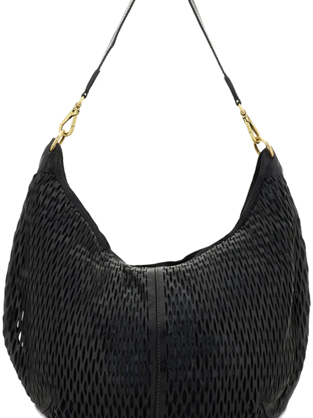 Anastasia Pierced Shoulder Bag