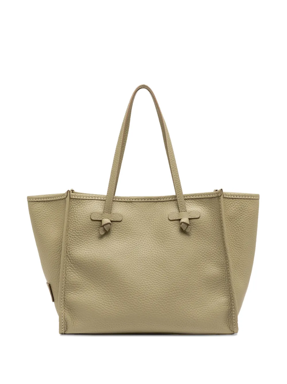 GIANNI CHIARINI Marcella knot-detail tote bag - Verde