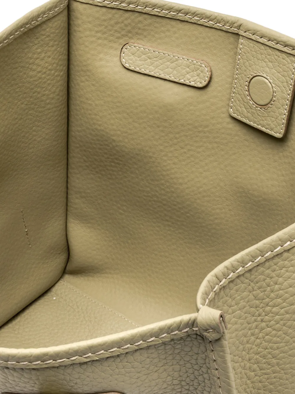 GIANNI CHIARINI Marcella shopper met geknoopt detail Groen