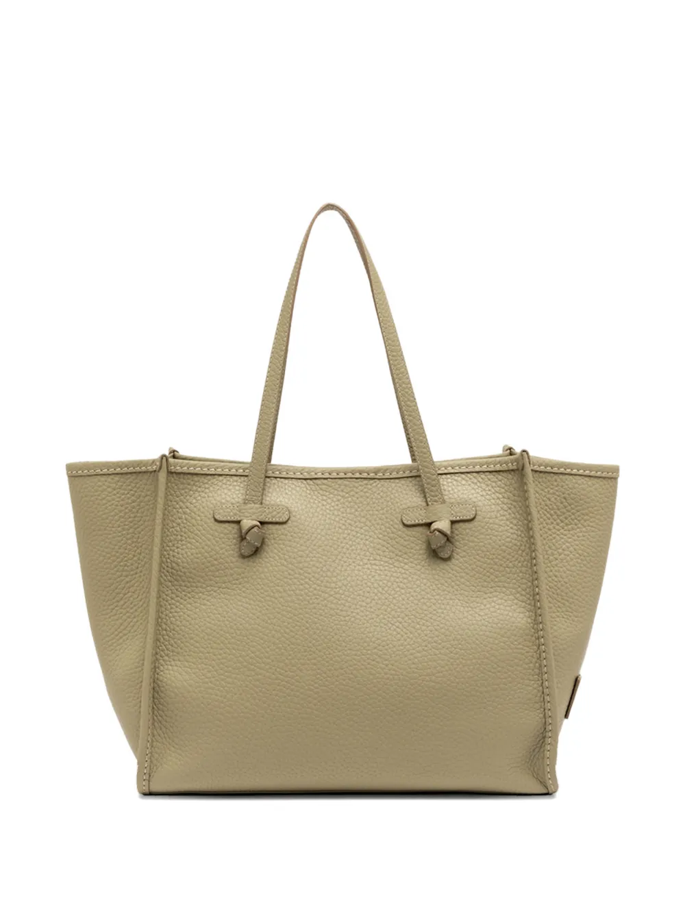 GIANNI CHIARINI Marcella shopper met geknoopt detail Groen