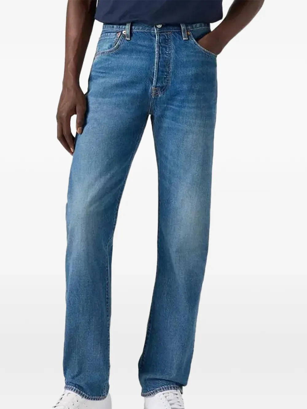 Levi's 501 cotton jeans - Blu