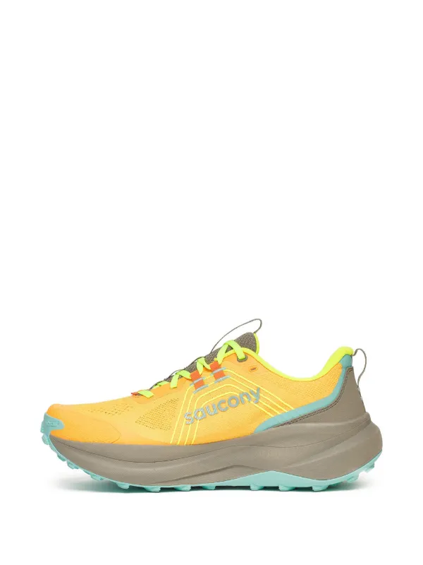 Saucony Xodus Ultra 4 lace-up Sneakers | Orange | FARFETCH