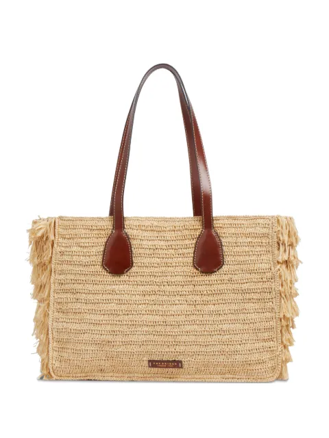 The Bridge Luna fringed tote bag