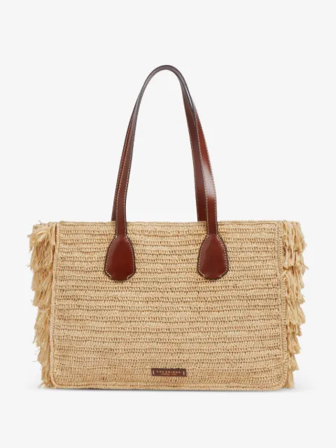 The Bridge Borsa tote Luna con frange