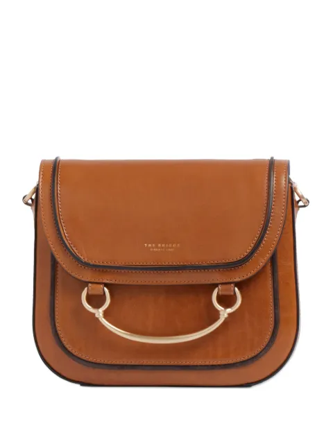 The Bridge leather cross body bag