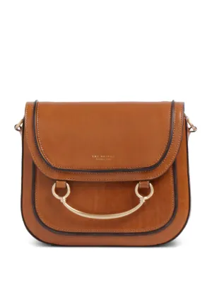 The Bridge レザー ショルダーバッグ | ブラック | FARFETCH JP