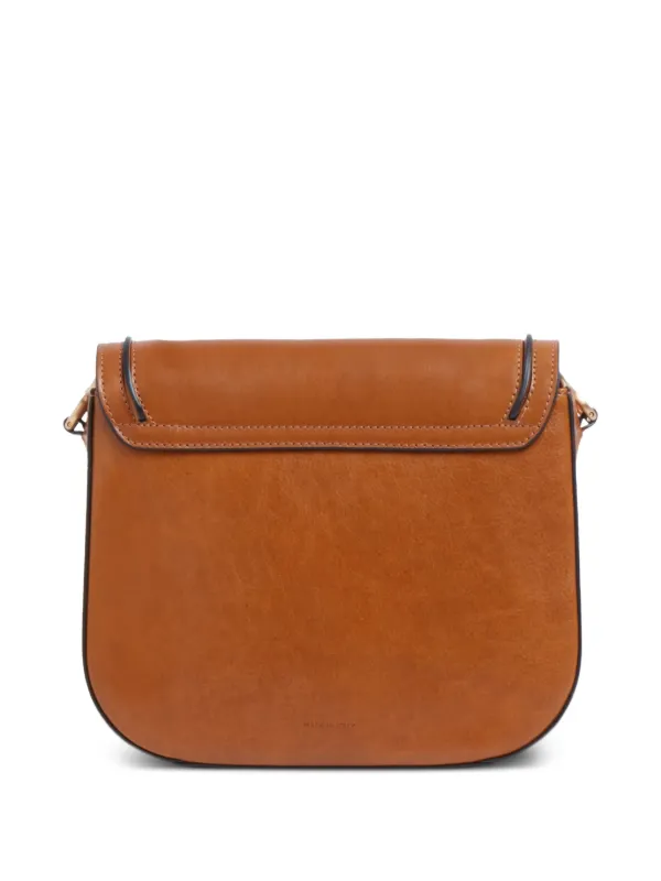 The Bridge レザー ショルダーバッグ | ブラウン | FARFETCH JP