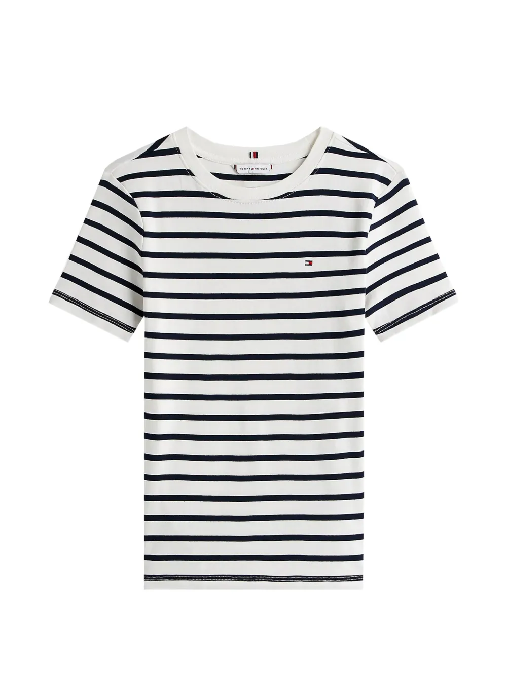Tommy Hilfiger striped T-shirt - Bianco