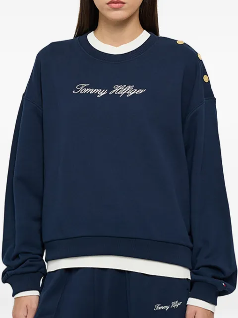 Tommy Hilfiger Felpa con bottoni