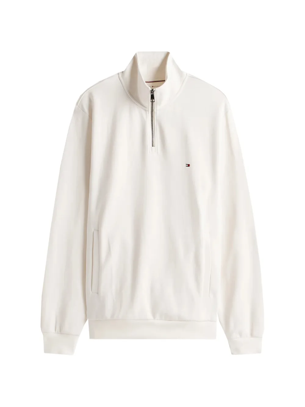 Tommy Hilfiger zip-fastening sweatshirt - Toni neutri