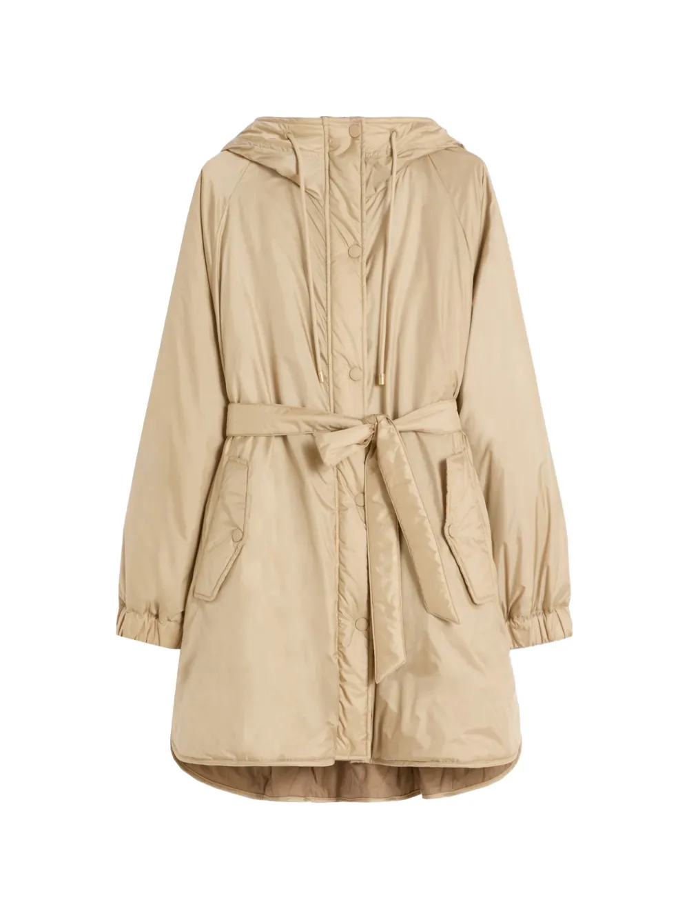 Weekend Max Mara WKDveranda hooded coat - Toni neutri