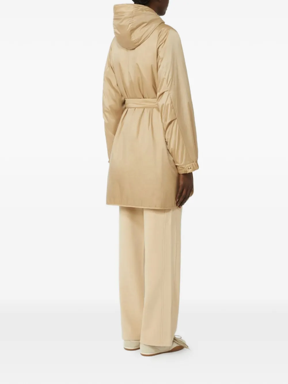 Weekend Max Mara WKDveranda jas met capuchon Beige