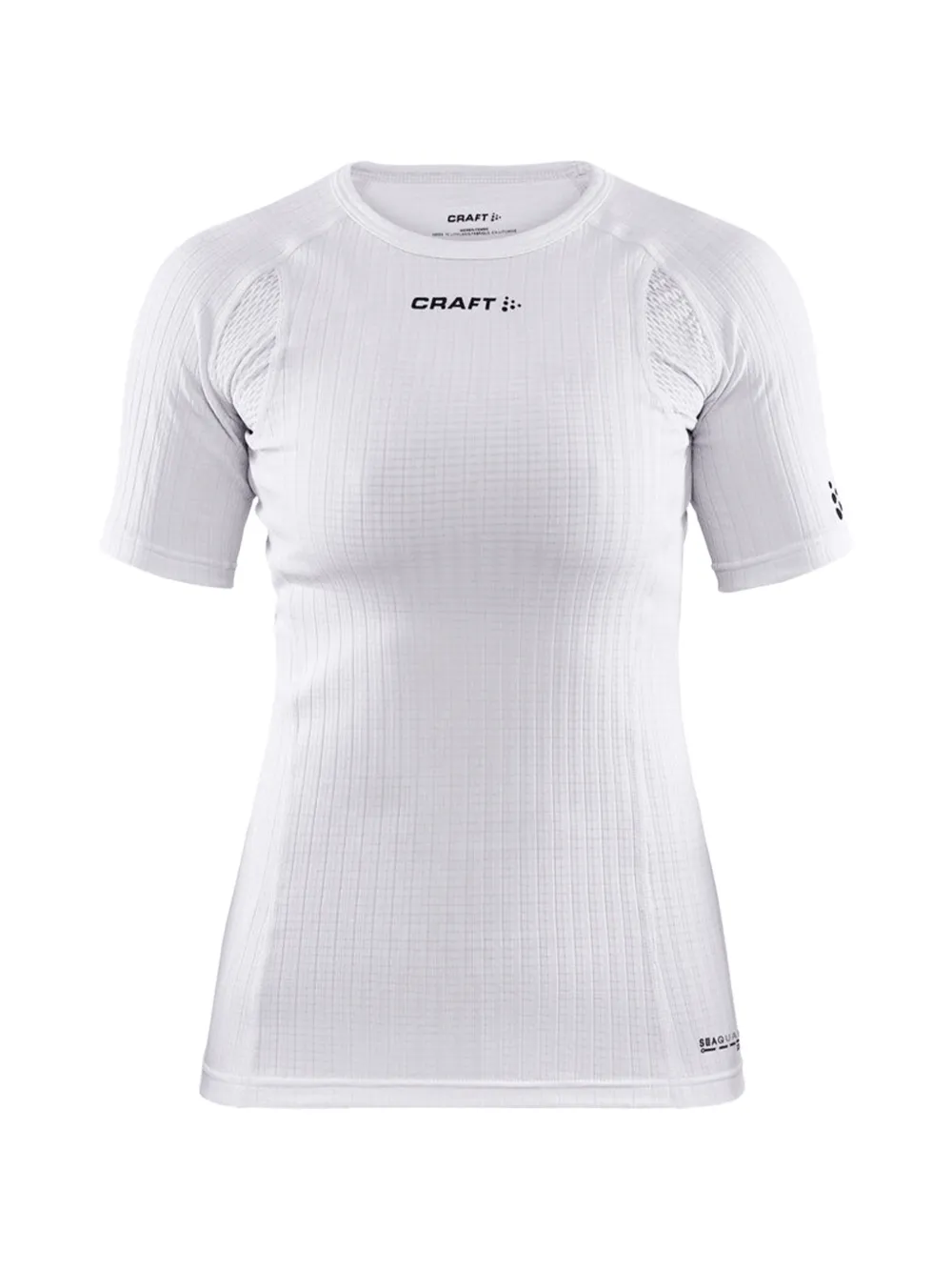 CRAFT Active Extreme X ribbed performance T-shirt - Weiß