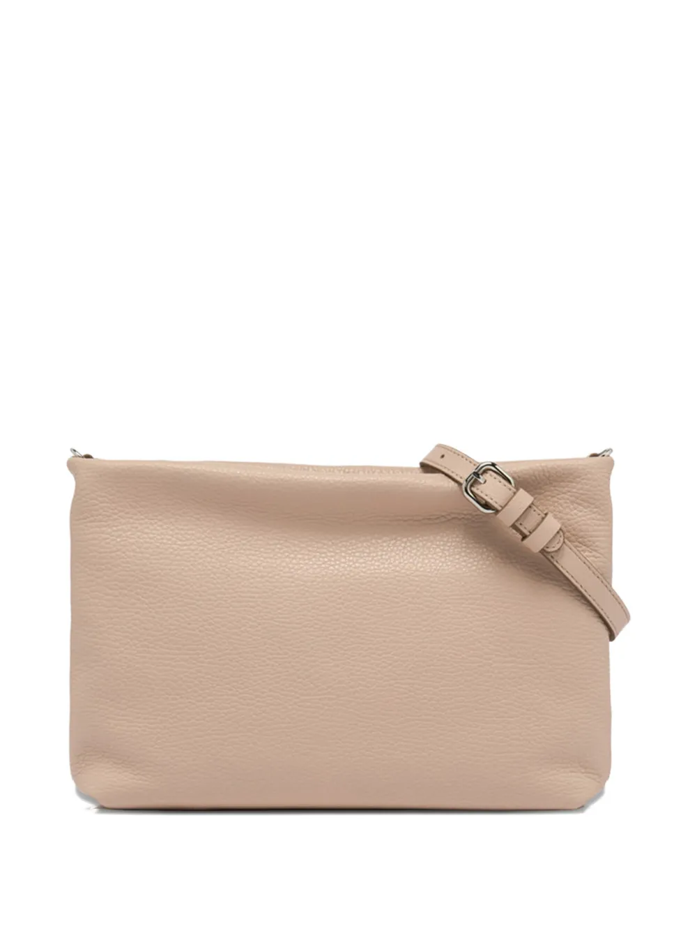 GIANNI CHIARINI chain strap clutch bag - Toni neutri