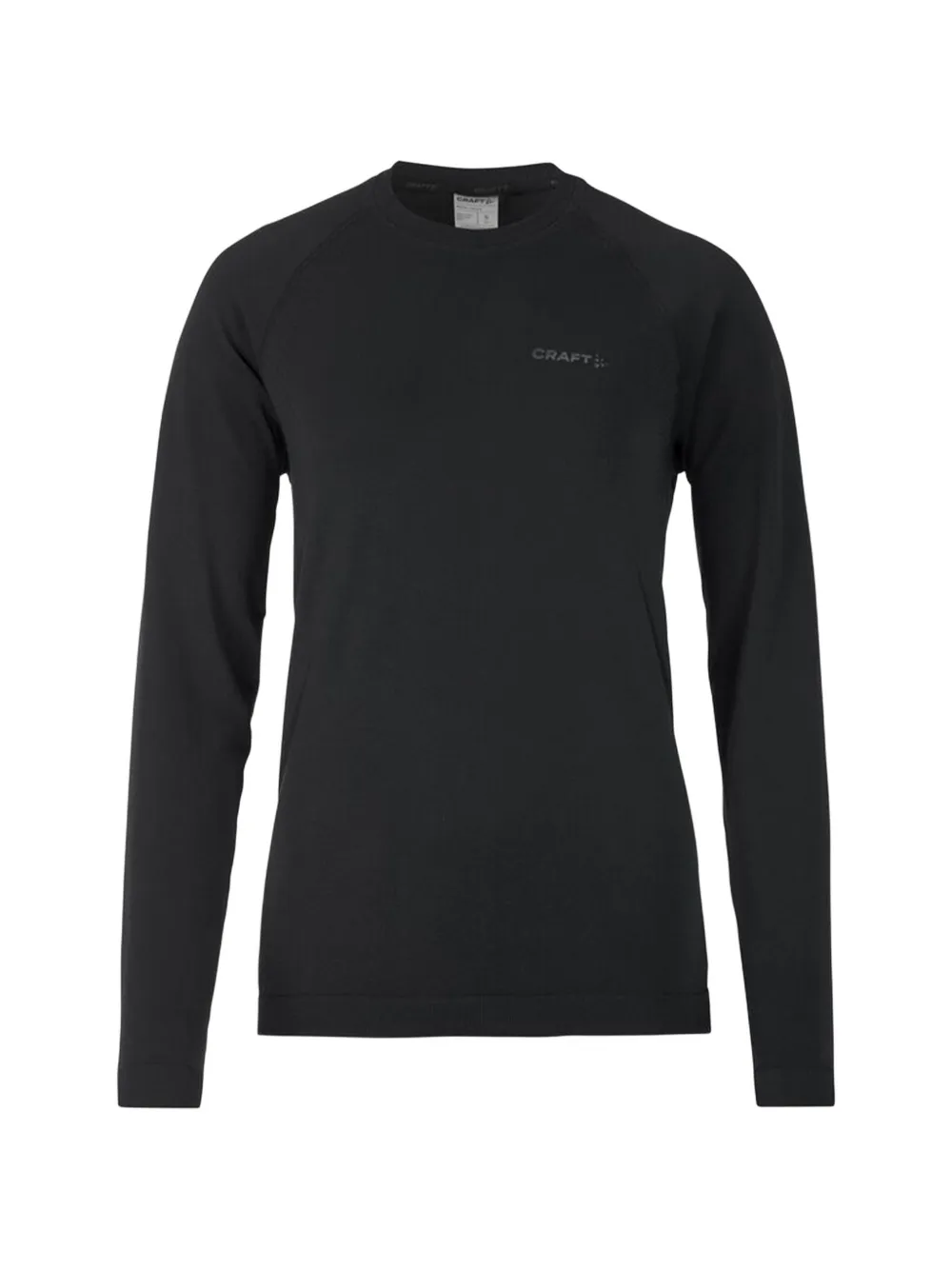 CRAFT Felpa Active Comfort LS 2 - Nero
