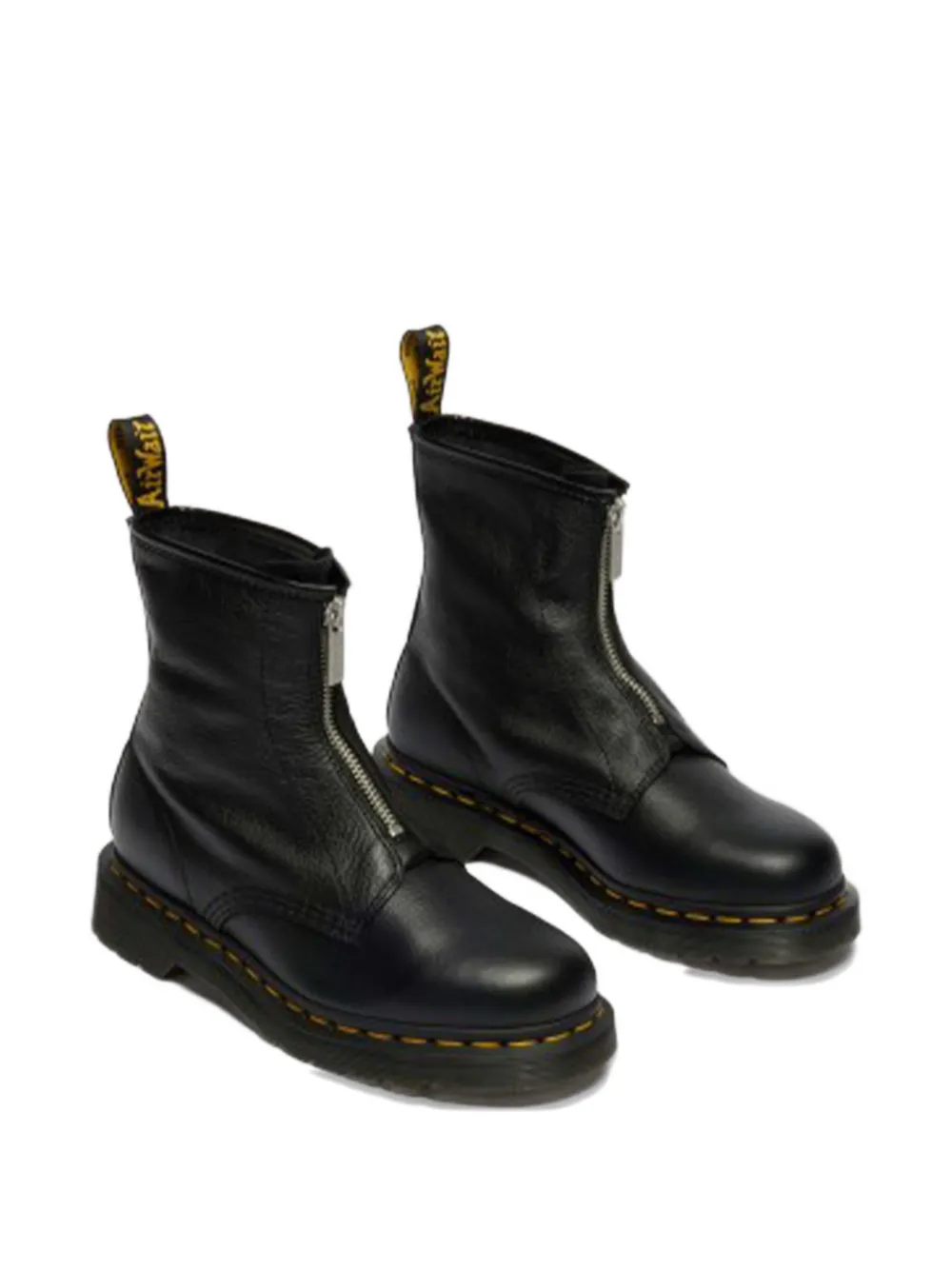 Dr. Martens 1460 Pascal enkellaarzen met rits Zwart