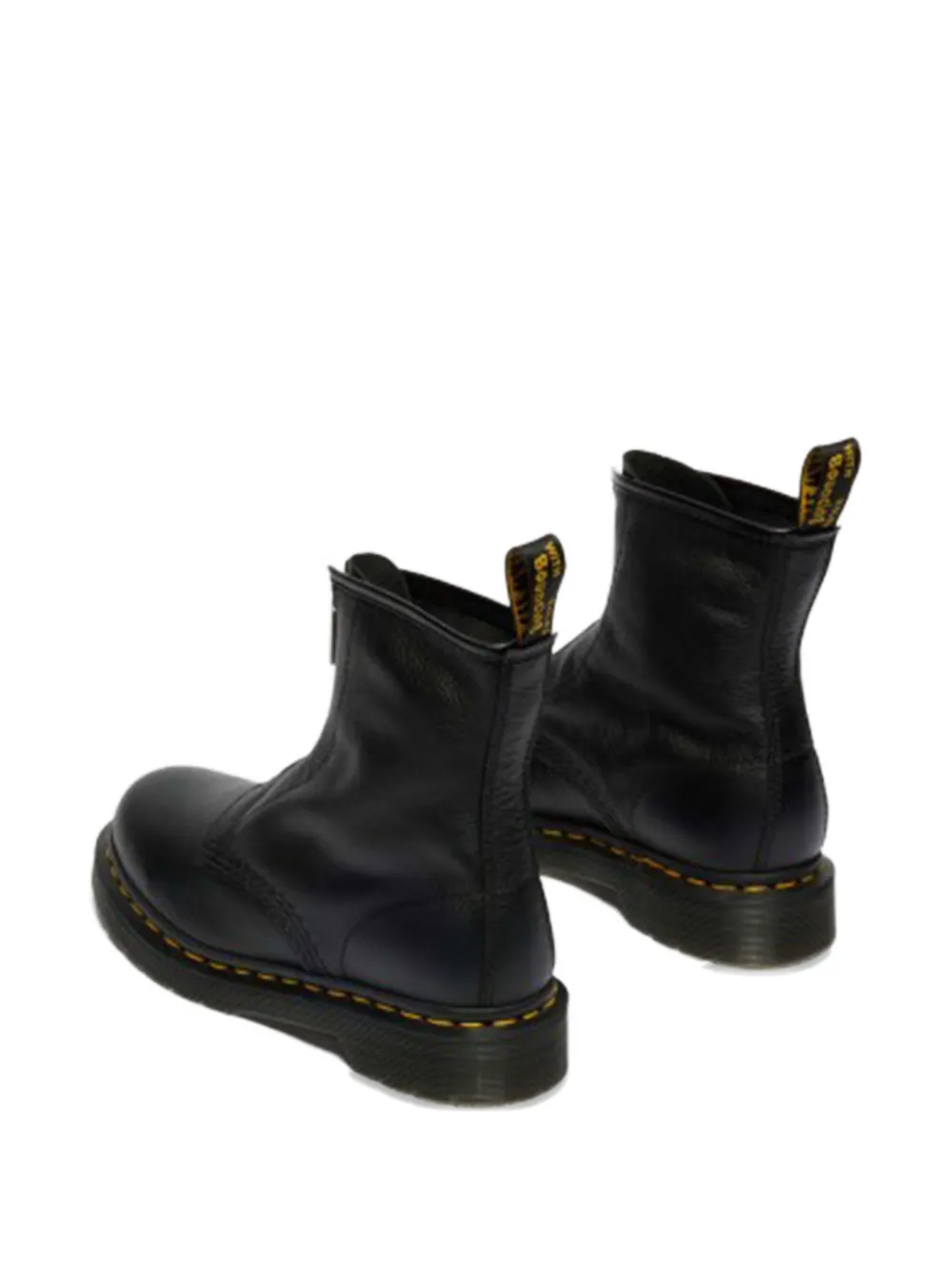 Dr. Martens 1460 Pascal enkellaarzen met rits Zwart