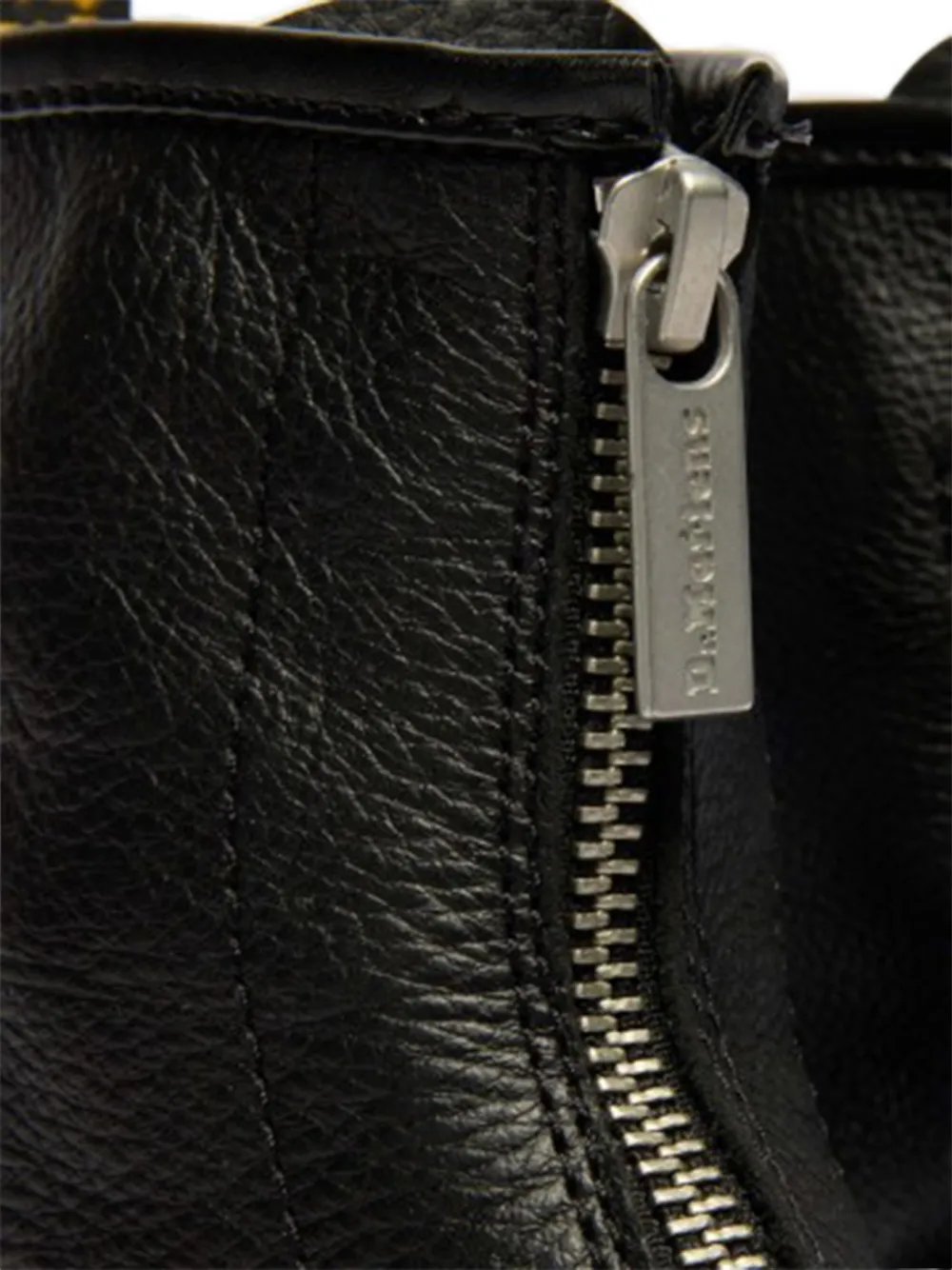 Dr. Martens 1460 Pascal enkellaarzen met rits Zwart