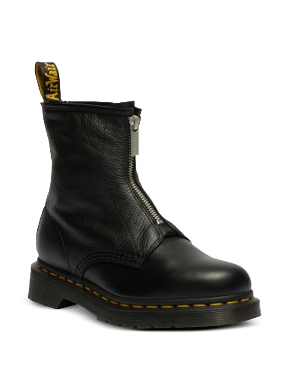 Dr. Martens 1460 Pascal enkellaarzen met rits Zwart