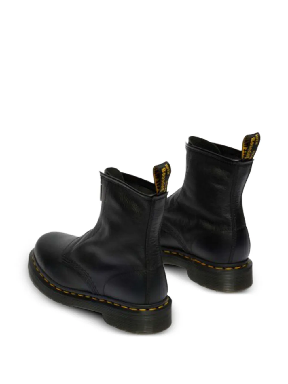  Dr. Martens 1460 Pascal Front-zip Ankle Boots - Black 
