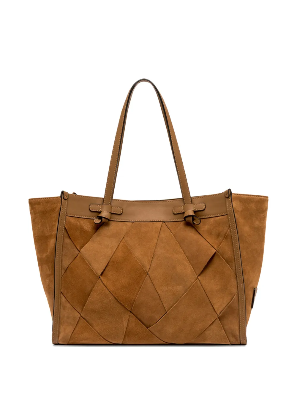 GIANNI CHIARINI Borsa tote con manico - Marrone