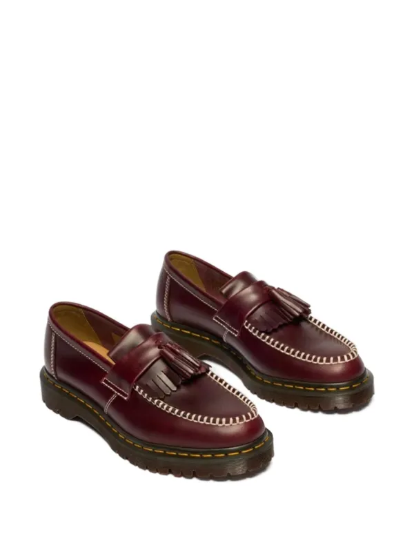 Dr. Martens ローファー「ADRIAN RED」　28cm/UK9 Dr. Martens Adrian Leather Loafers | Red | FARFETCH