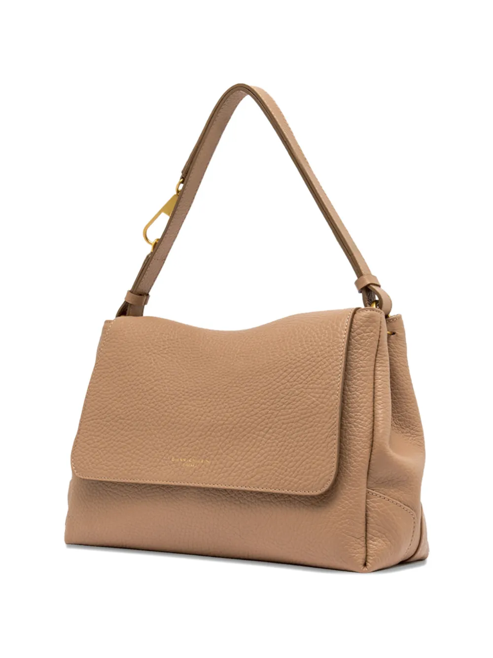 GIANNI CHIARINI Cecile schoudertas met omslag Beige