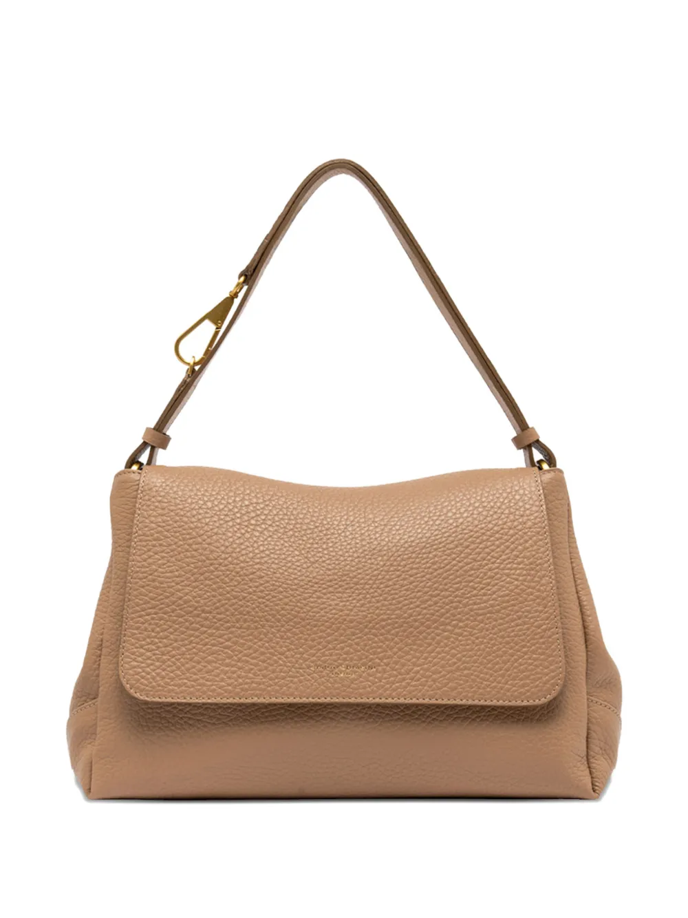 GIANNI CHIARINI Cecile top-flap shoulder bag - Toni neutri
