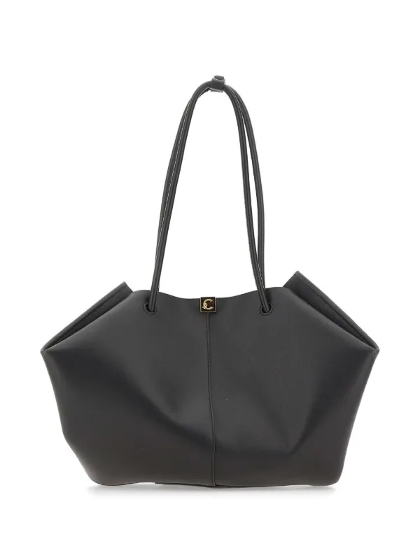 Coccinelle Kamy Leather Shoulder Bag | Black | FARFETCH RO