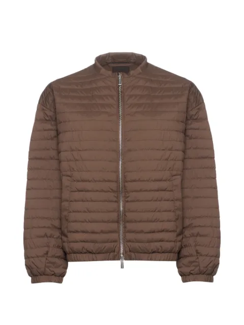 Moorer Elvira-S3 zip-up puffer jacket