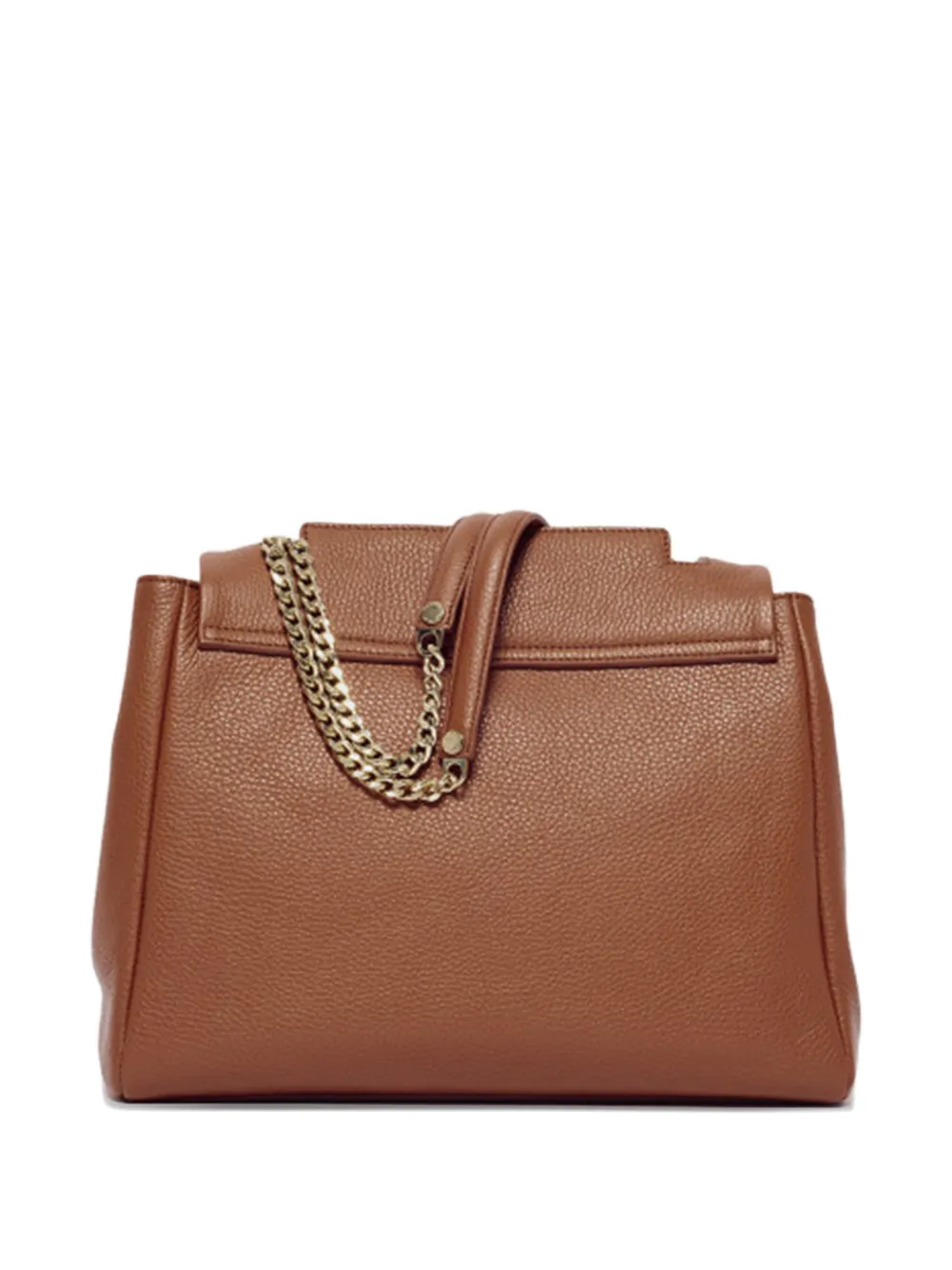  Orciani Medium Sveva Sense Shoulder Bag - Brown 