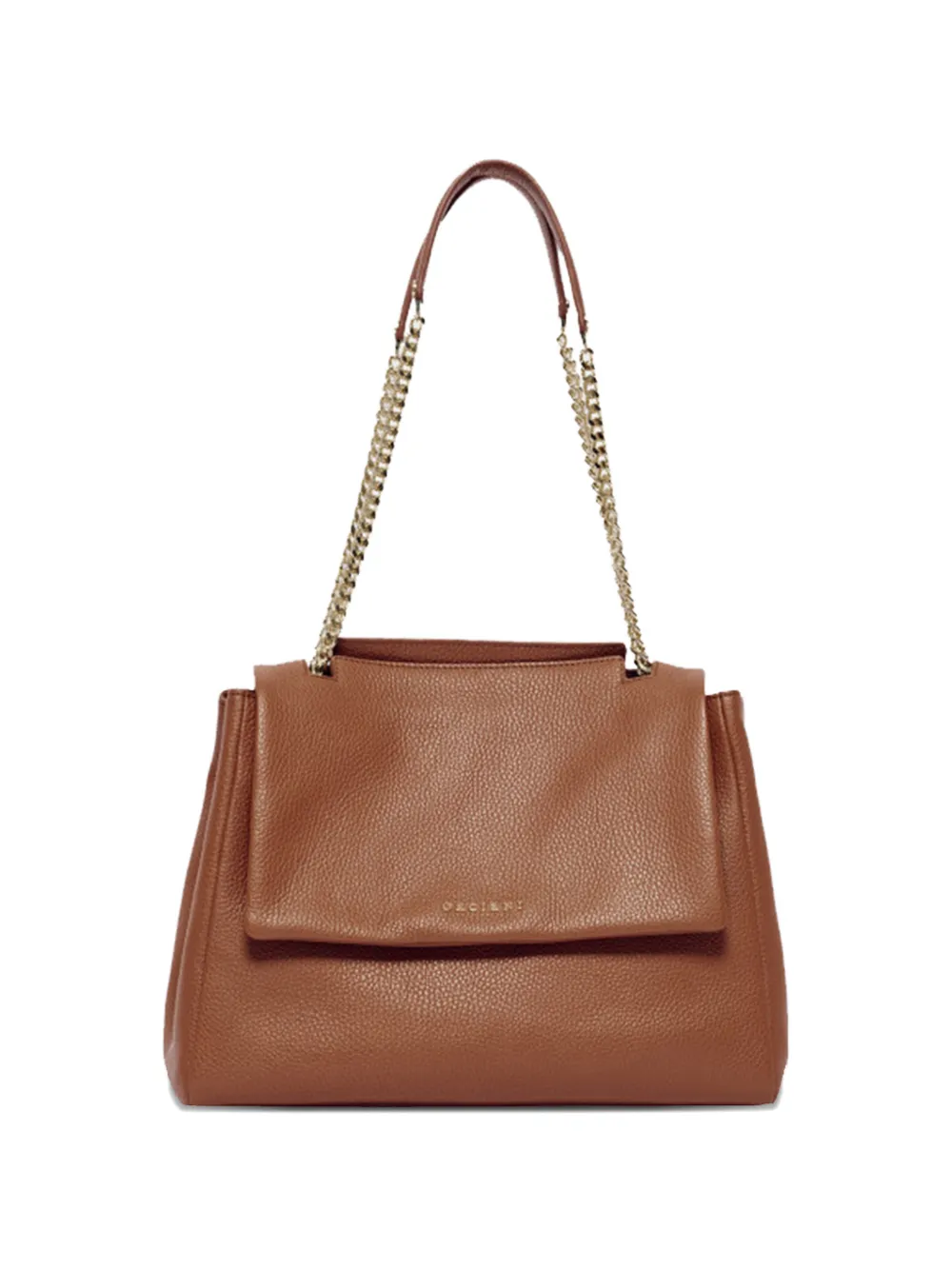 Orciani medium Sveva Sense shoulder bag - Marrone