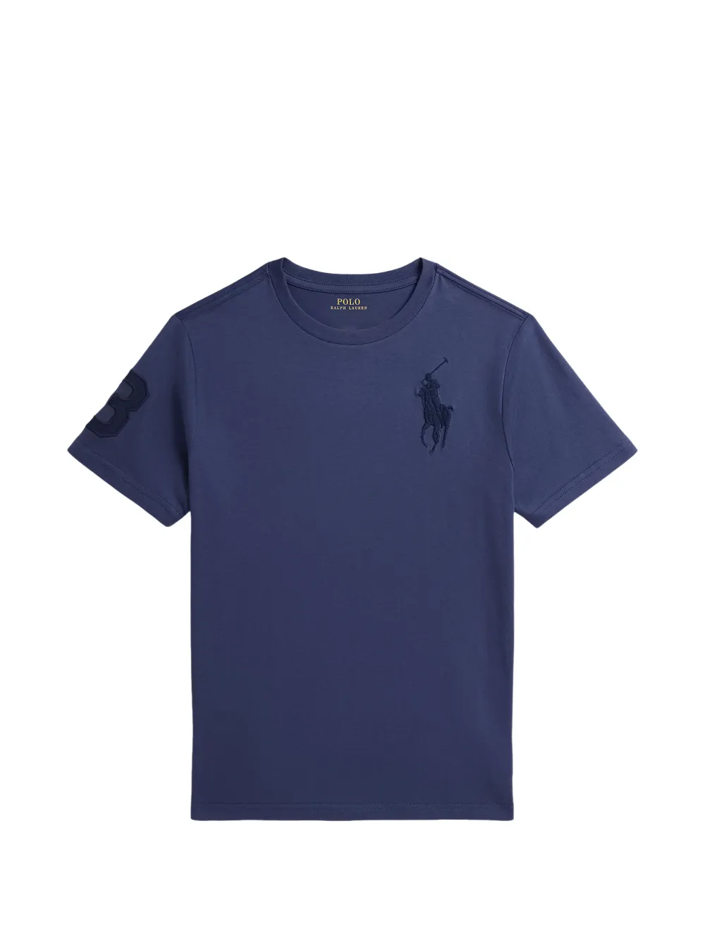 POLO RALPH LAUREN KIDS logo T-shirt - Blu