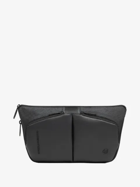 PIQUADRO logo-appliqué belt bag