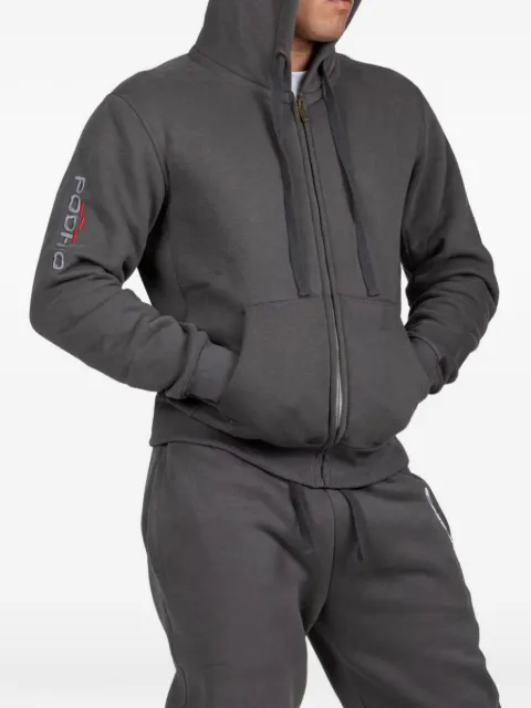 PODHIO hooded zip sweatshirt